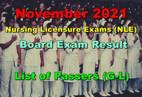 nursing board exam 2021